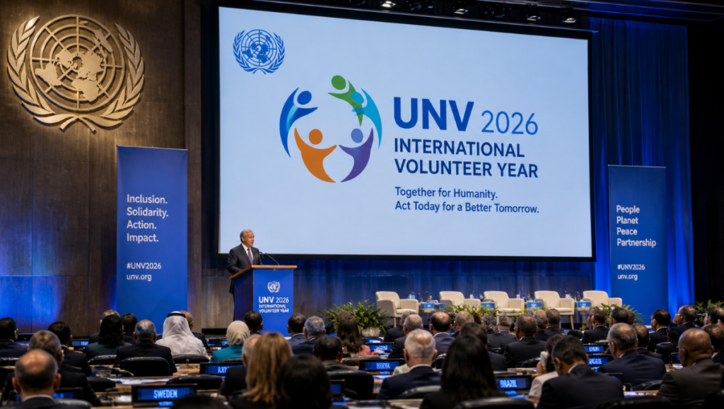 UN Volunteer Programs 2026: The International Volunteer Year (IVY 2026)