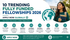 10 Trending Fully Funded Fellowships 2026: The Global $50k+ "Legacy Launchpad" for Elite Experts