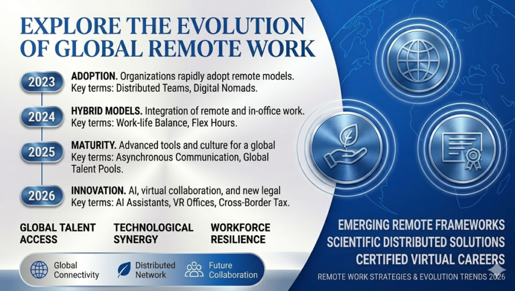The Evolution of Global Remote Work 2026: The Rise of "Borderless Careers"