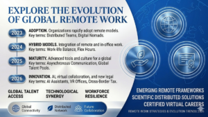 The Evolution of Global Remote Work 2026: The Rise of "Borderless Careers"