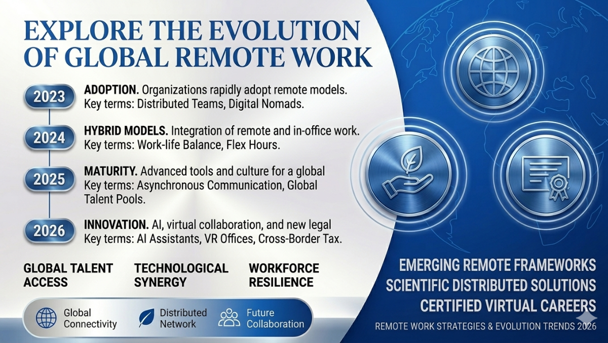 The Evolution of Global Remote Work 2026: The Rise of "Borderless Careers"