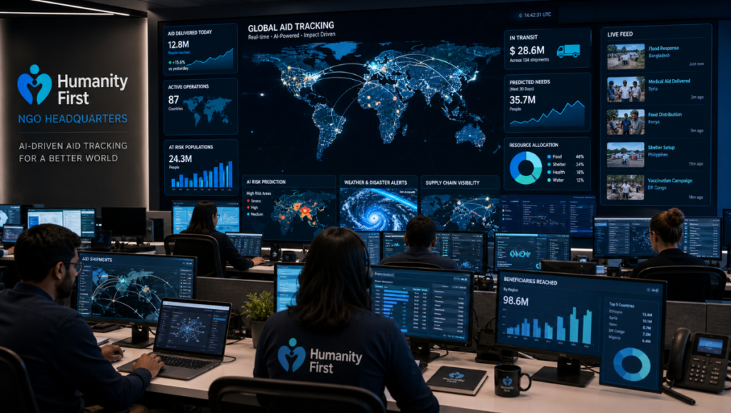 AI & Digital Transformation Jobs in NGOs 2026: The New $20,000 High-Tech Frontier